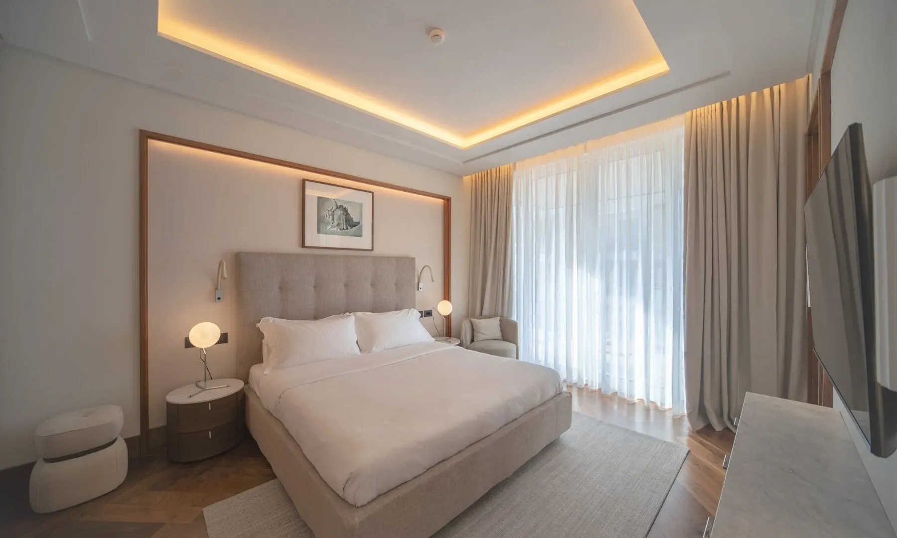 Rent, one bedroom apartment, 81m², Porto Montenegro, Tivat