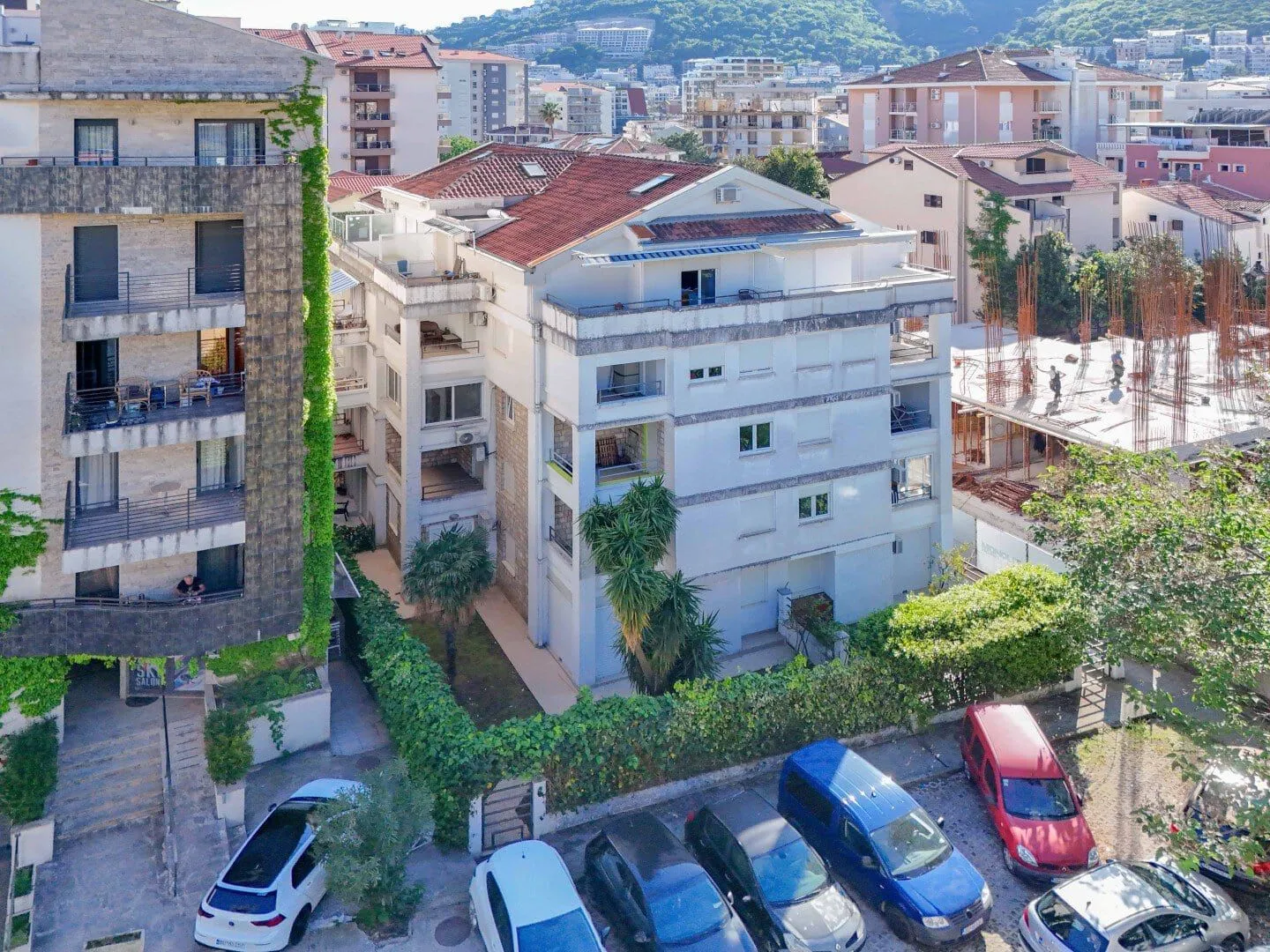 Sale, two bedroom apartment, 80m², Budva, Crna Gora
