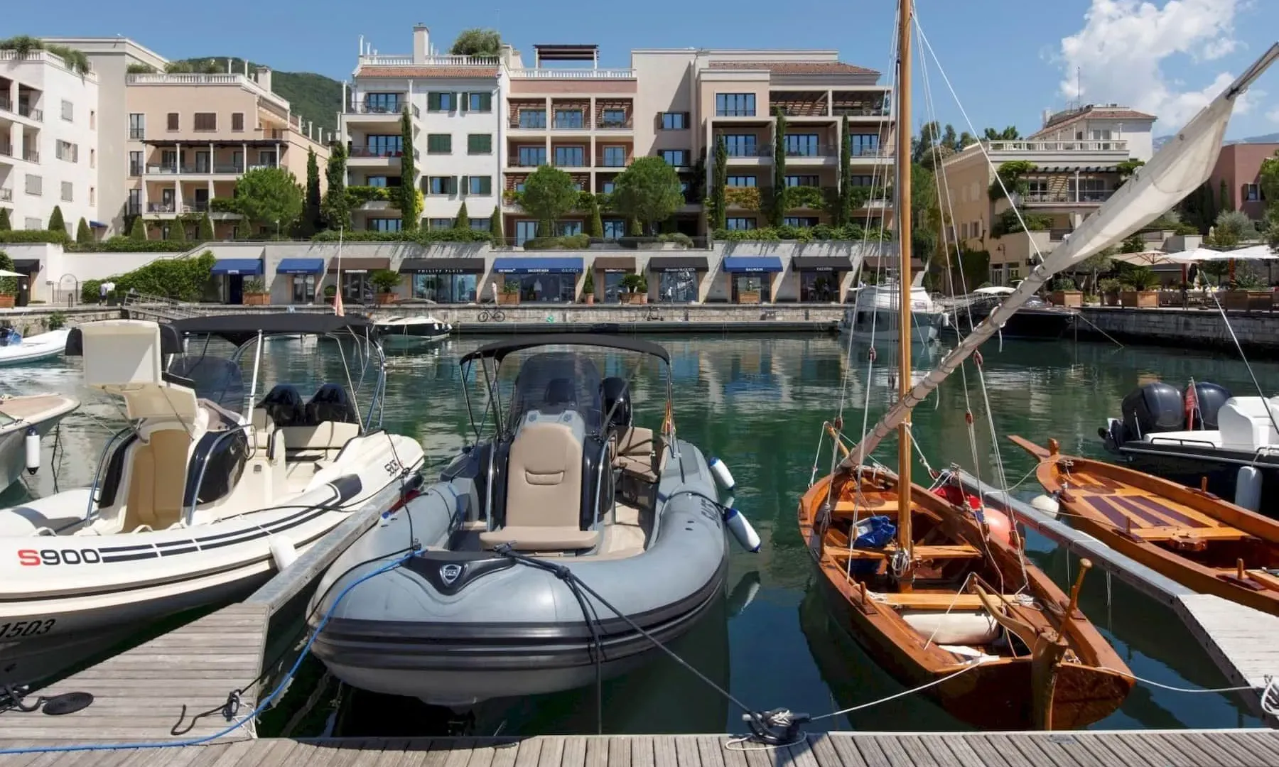 Sale, two bedroom apartment, 90m², Porto Montenegro, Tivat