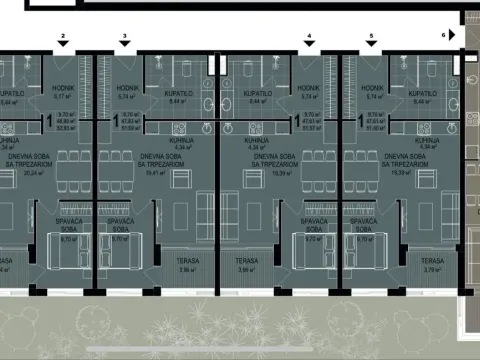 Prodaja, stan, 52m², Budva, Crna Gora - image 7