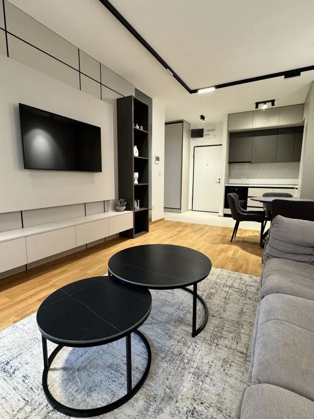 Rent, one bedroom apartment, 48m², Stari Aerodrom, Podgorica