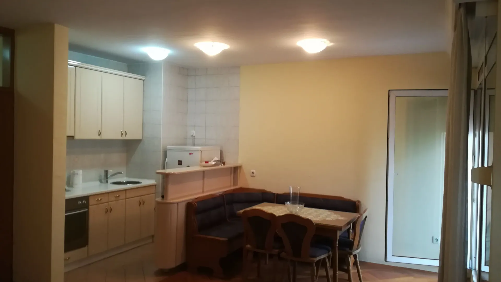 Rent, studio apartment, 38m², Kruševac, Podgorica