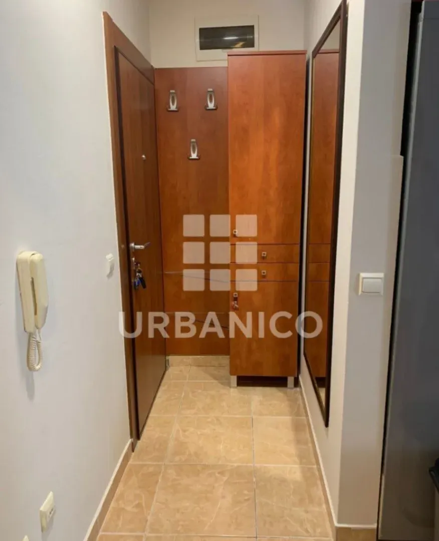 Rent, one bedroom apartment, 35m², Bečići, Budva