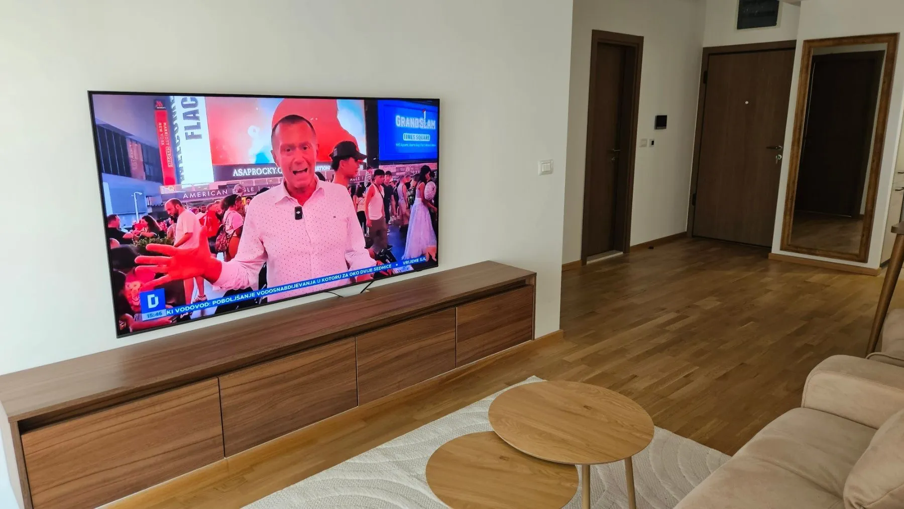 Rent, one bedroom apartment, 48m², Budva, Crna Gora