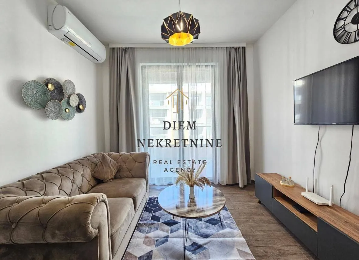 Rent, one bedroom apartment, 40m², Šušanj, Bar