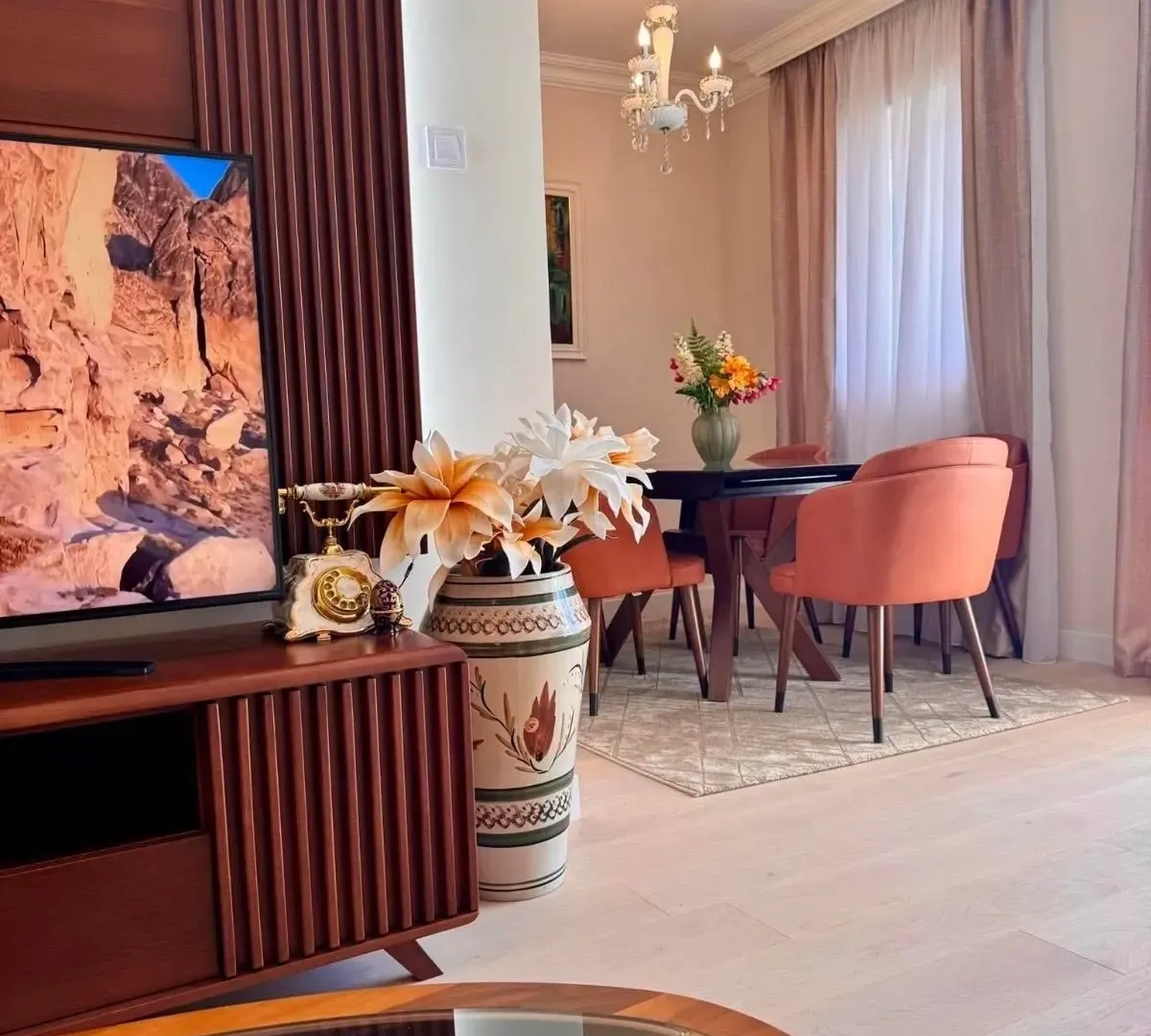 Rent, three bedroom apartment, 101m², Centar, Podgorica