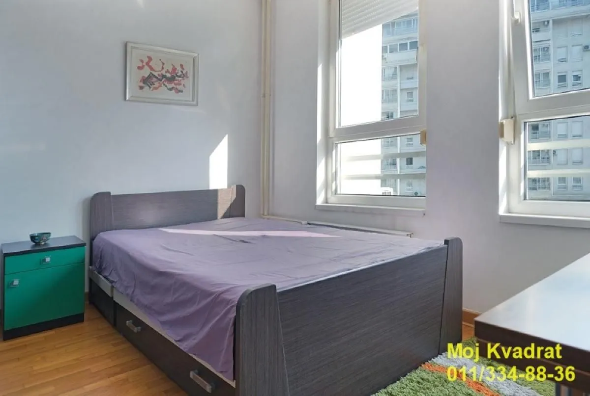 Prodaja, jednosoban stan, 41m², Novi Beograd Blok 67, Novi Beograd Sve Podlokacije
