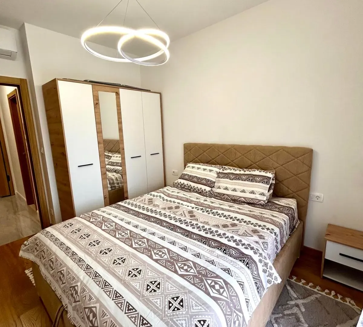 Rent, one bedroom apartment, 47m², New City, Podgorica