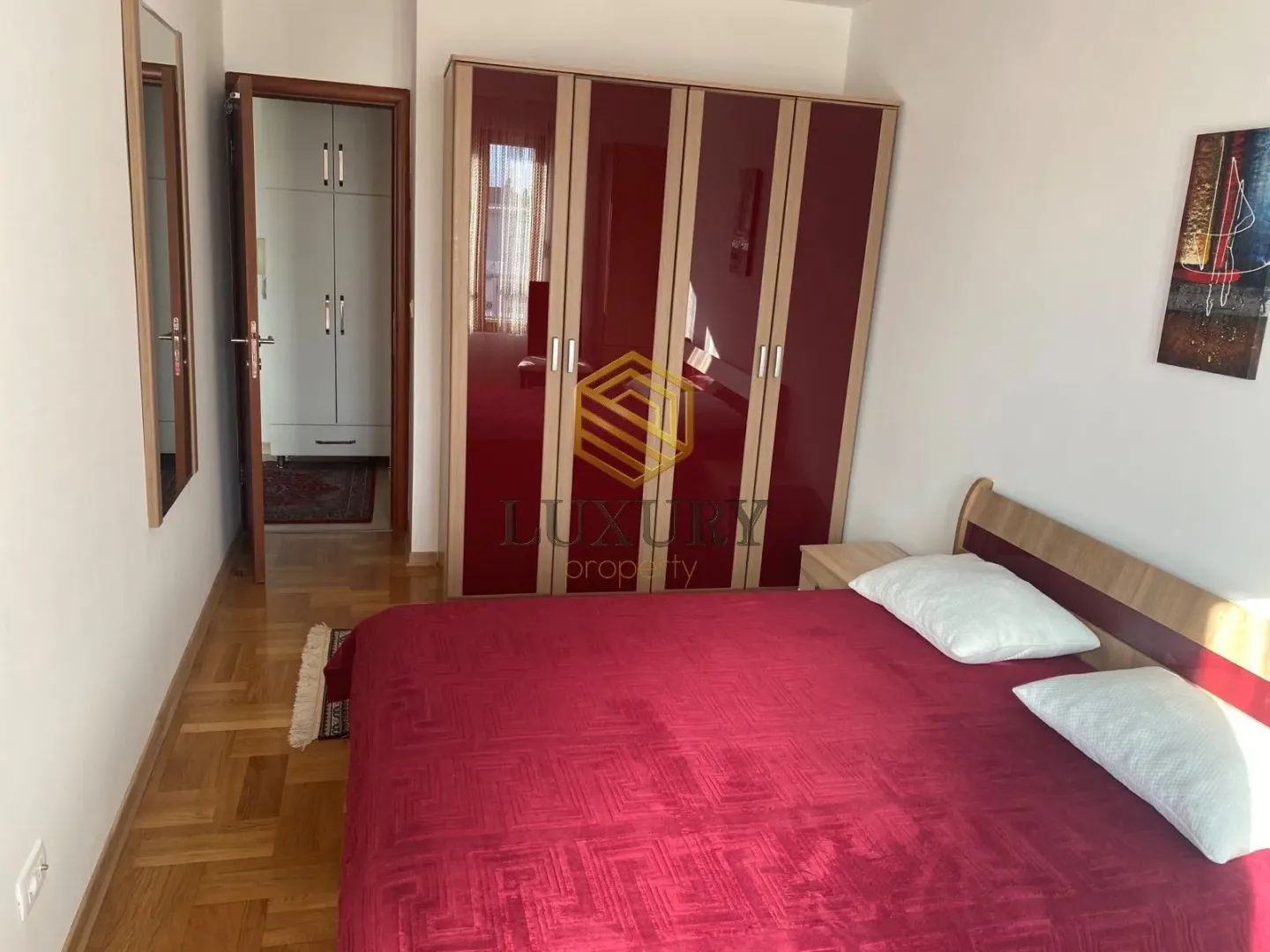 Rent, one bedroom apartment, 52m², Preko Morače, Podgorica