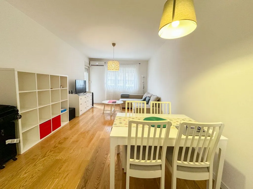 Rent, one bedroom apartment, 49m², Central Point, Podgorica