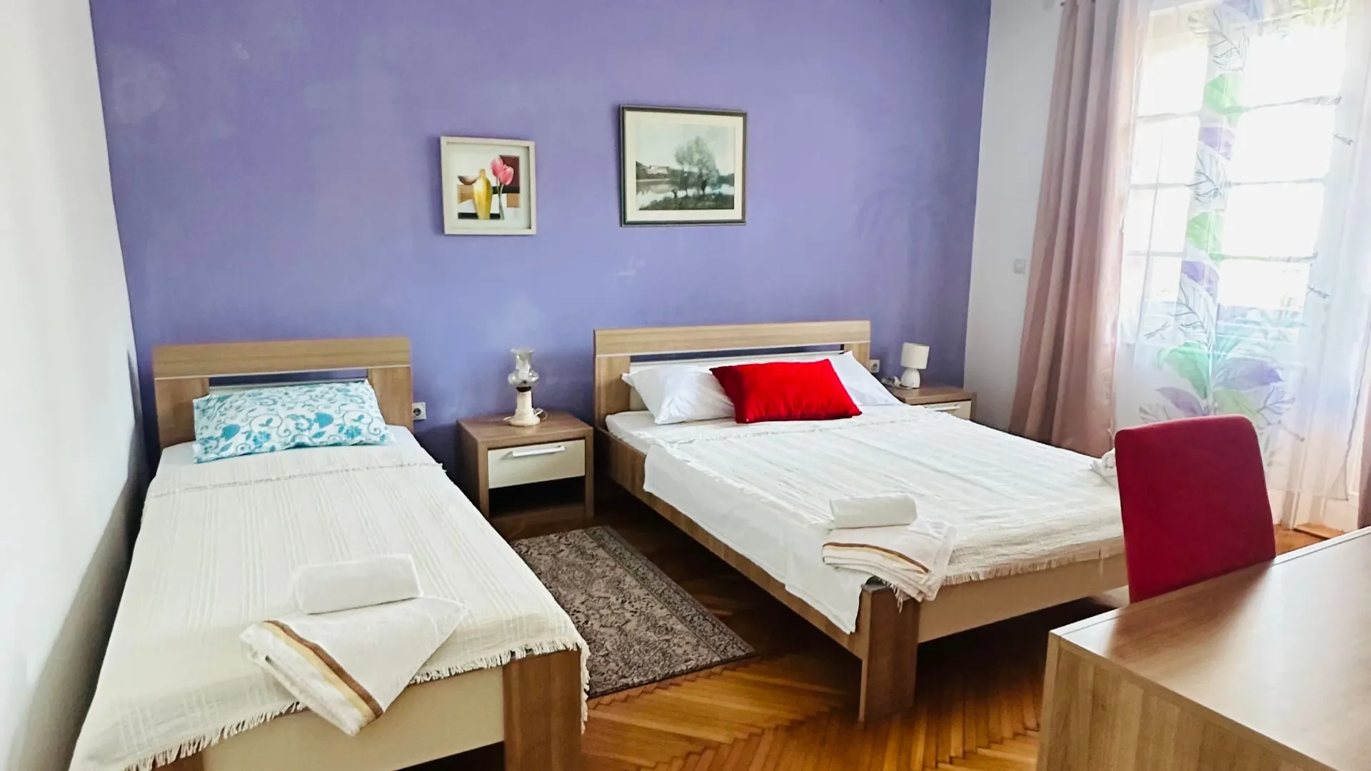 Stan-na-dan, dvosoban stan, 70m², Petrovac, Budva