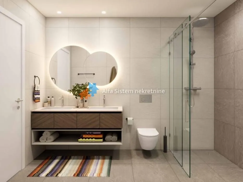 Prodaja, dvosoban stan, 65m², Savski Venac, Beograd