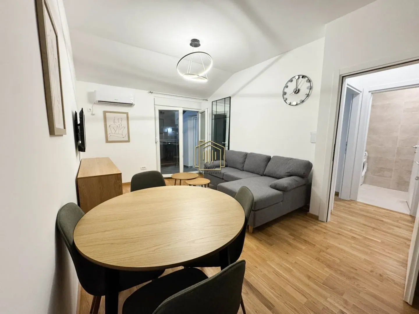 Rent, one bedroom apartment, 37m², Zagorič, Podgorica