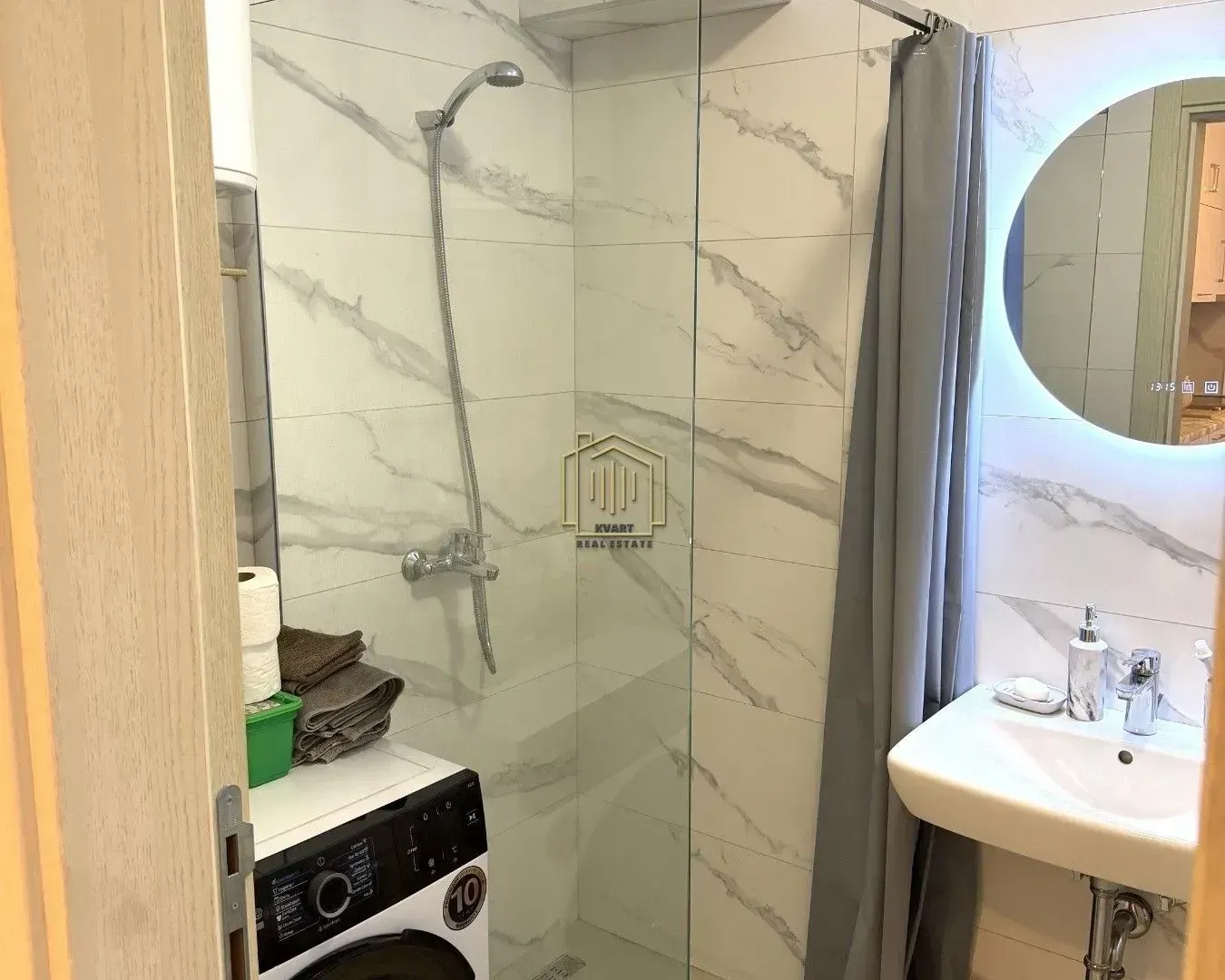 Rent, one bedroom apartment, 43m², Zagorič, Podgorica