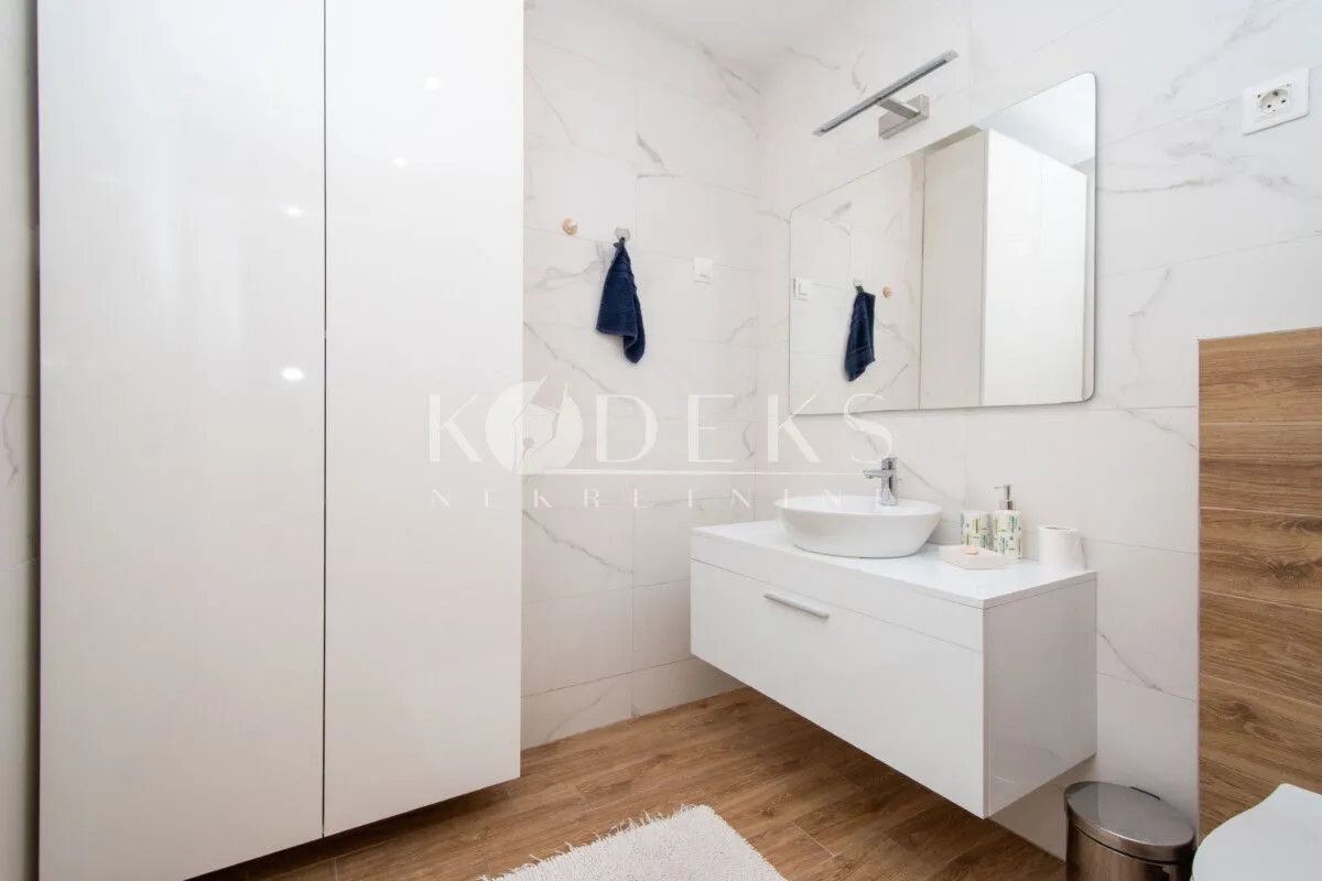 Rent, two bedroom apartment, 72m², Vezirov Most, Podgorica