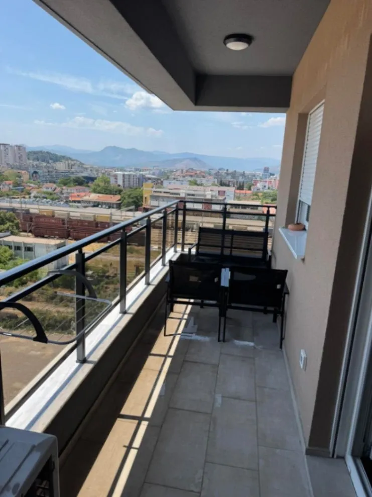 Rent, two bedroom apartment, 66m², Stari Aerodrom, Podgorica