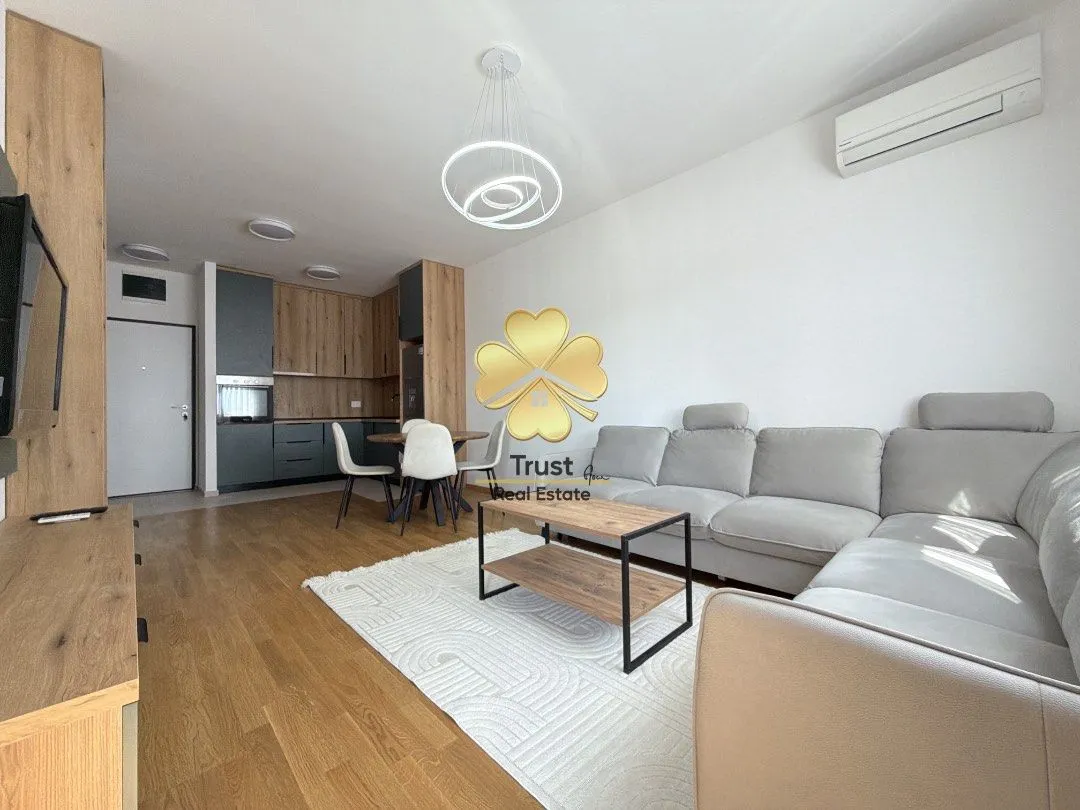 Rent, one bedroom apartment, 50m², Stari Aerodrom, Podgorica