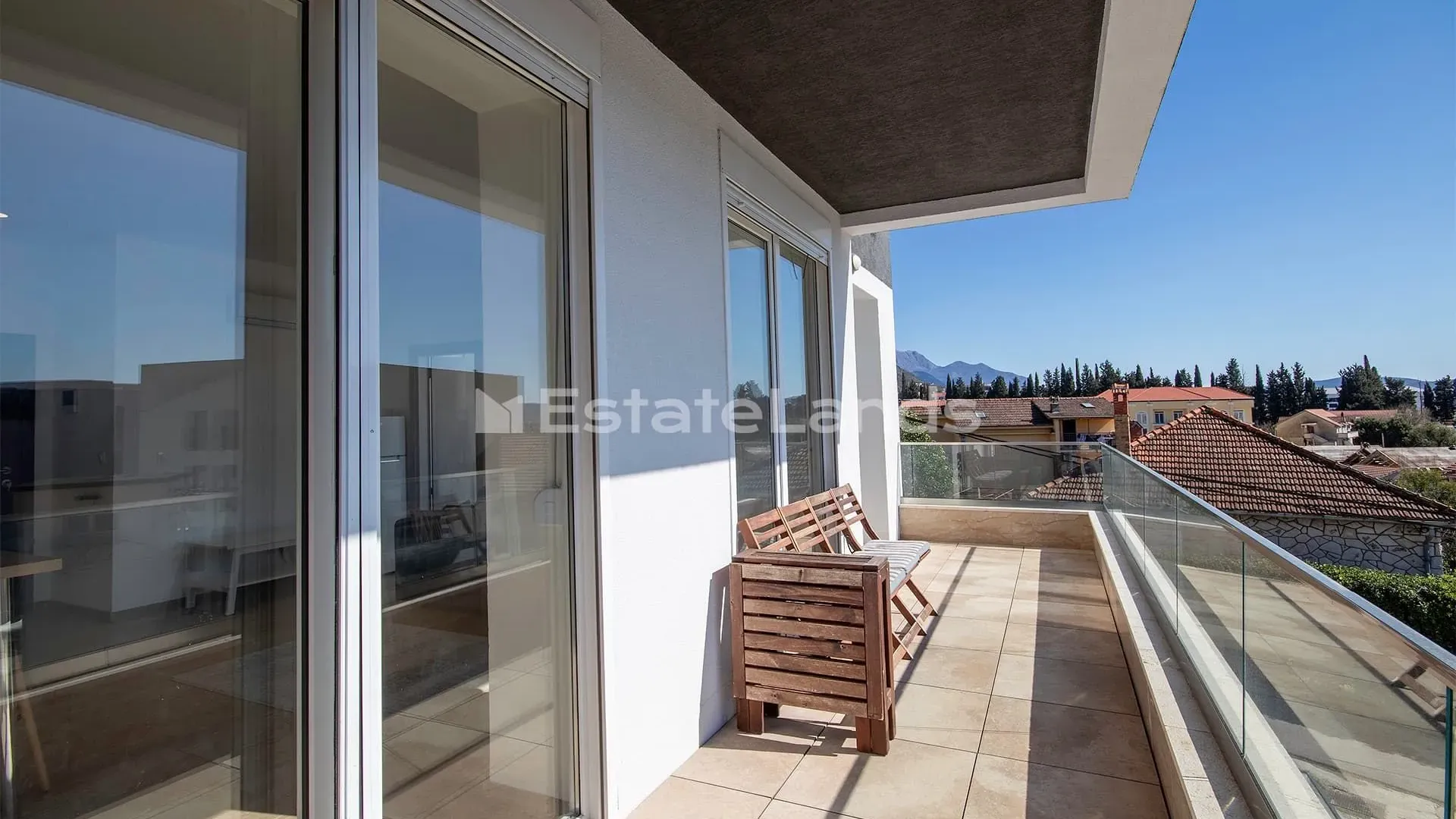 Prodaja, jednosoban stan, 47m², Donja Lastva, Tivat