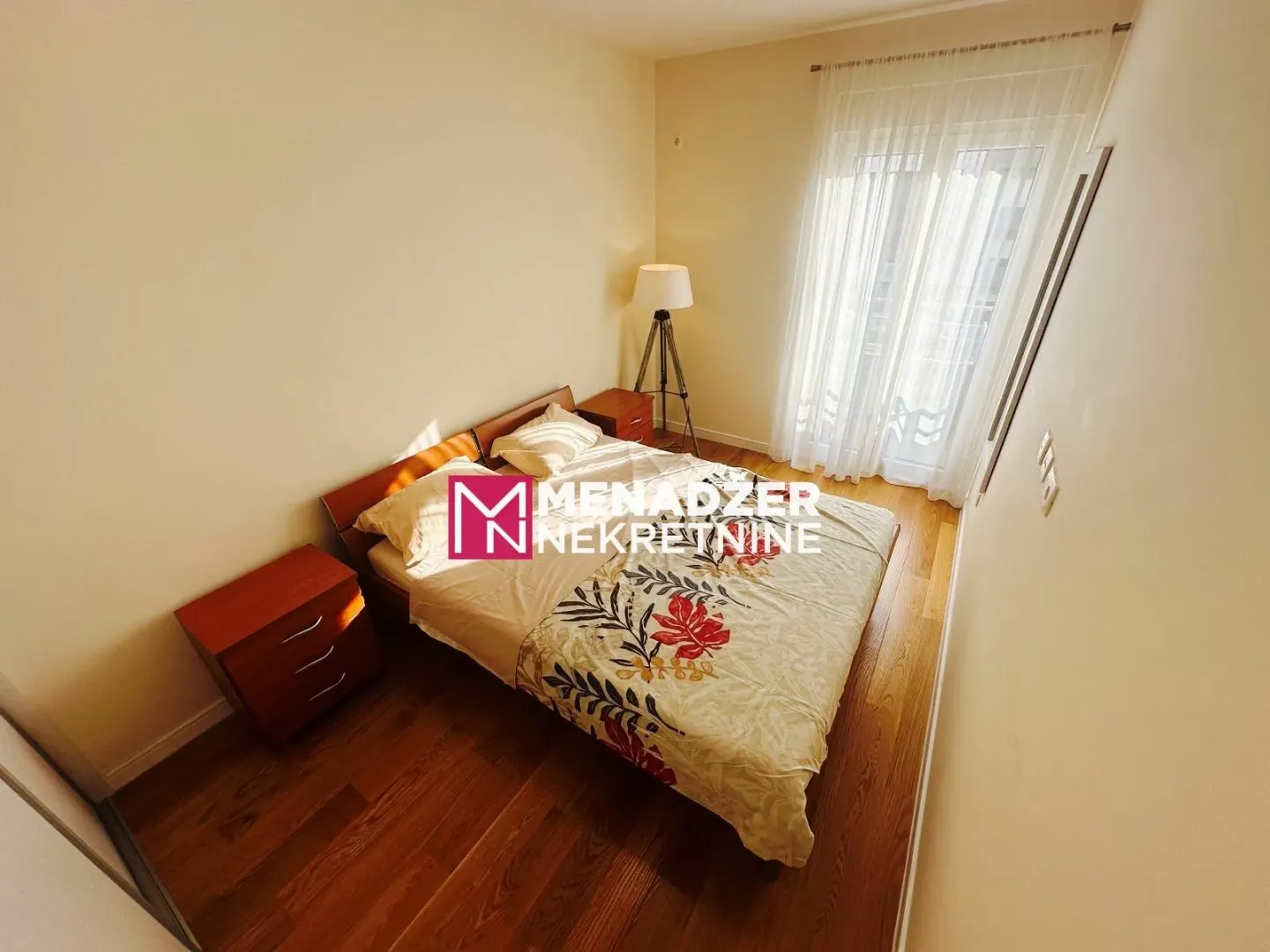 Rent, one bedroom apartment, 42m², Central Point, Podgorica