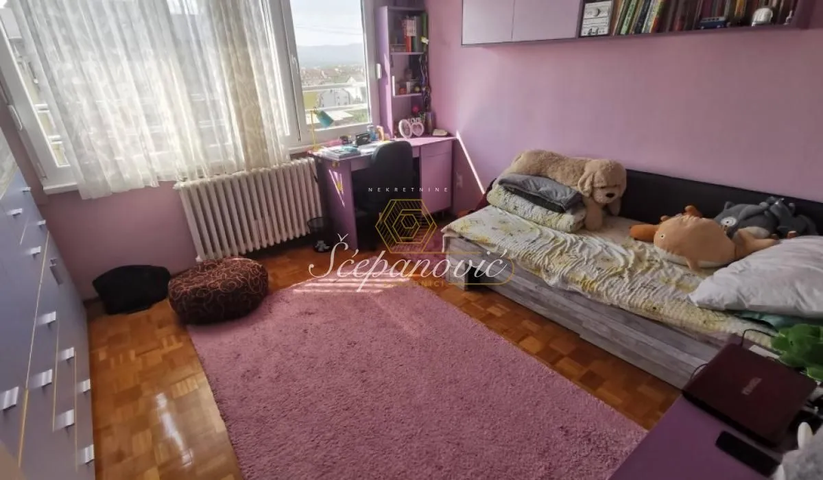 Prodaja, dvosoban stan, 59m², Novo naselje, Novi Sad