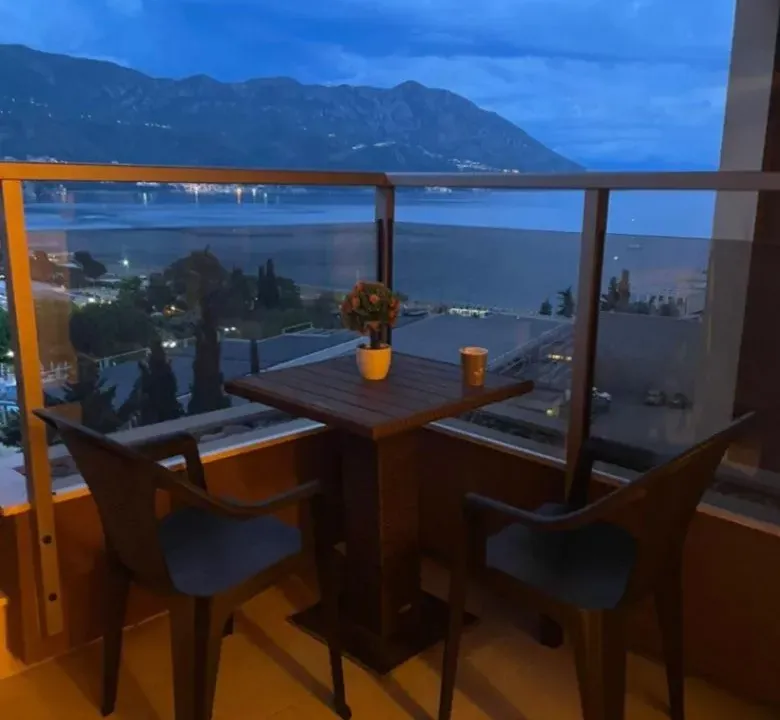 Rent, one bedroom apartment, 37m², Zavala, Budva
