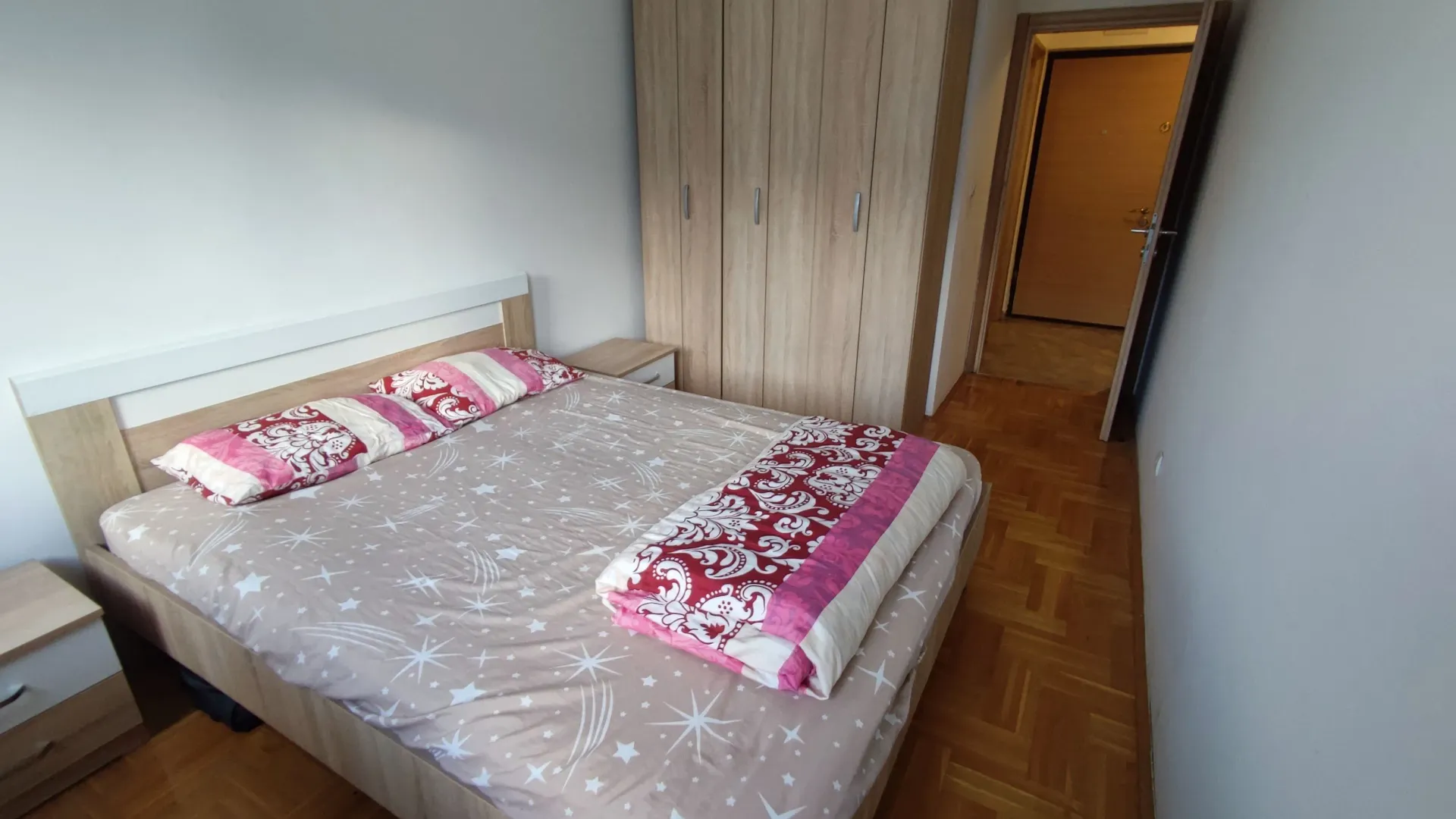 Rent, one bedroom apartment, 40m², Stari Aerodrom, Podgorica
