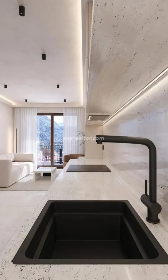 Prodaja, dvosoban stan, 61m², Tivat, Crna Gora
