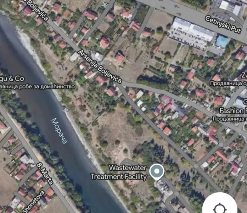 Sale, land lot, 1180m², Kod Big Fashion-a, Podgorica