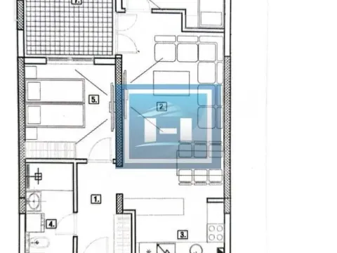 Prodaja, dvosoban stan, 62m², Paraćin, Srbija