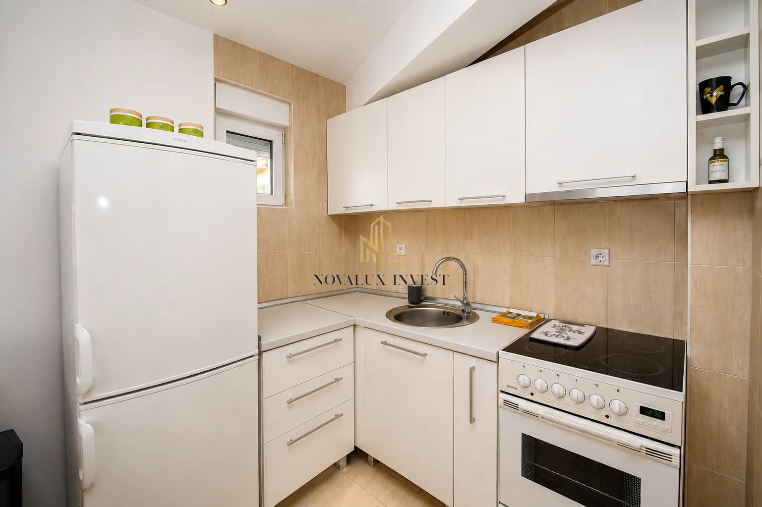 Sale, one bedroom apartment, 37m², Centar, Podgorica