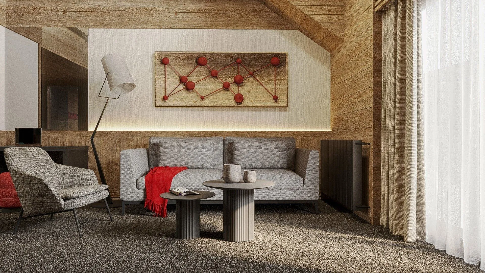 Sale, one bedroom apartment, 35m², Kolašin, Crna Gora