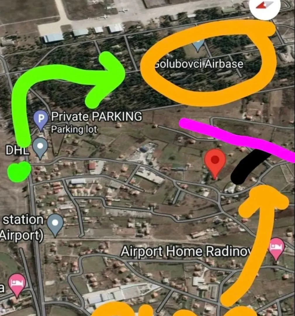 Prodaja, plac, 1200m², Podgorica, Crna Gora