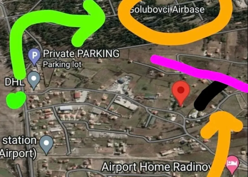 Prodaja, plac, 1200m², Podgorica, Crna Gora