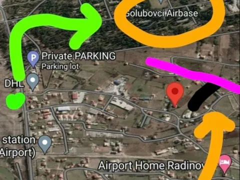 Sale, land lot, 1200m², Podgorica, Crna Gora