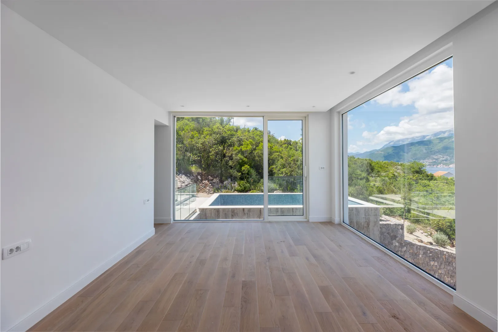 Rent, one bedroom apartment, 59m², Central Point, Podgorica