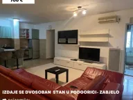 Izdavanje, dvosoban stan, 67m², Zabjelo, Podgorica - image 1