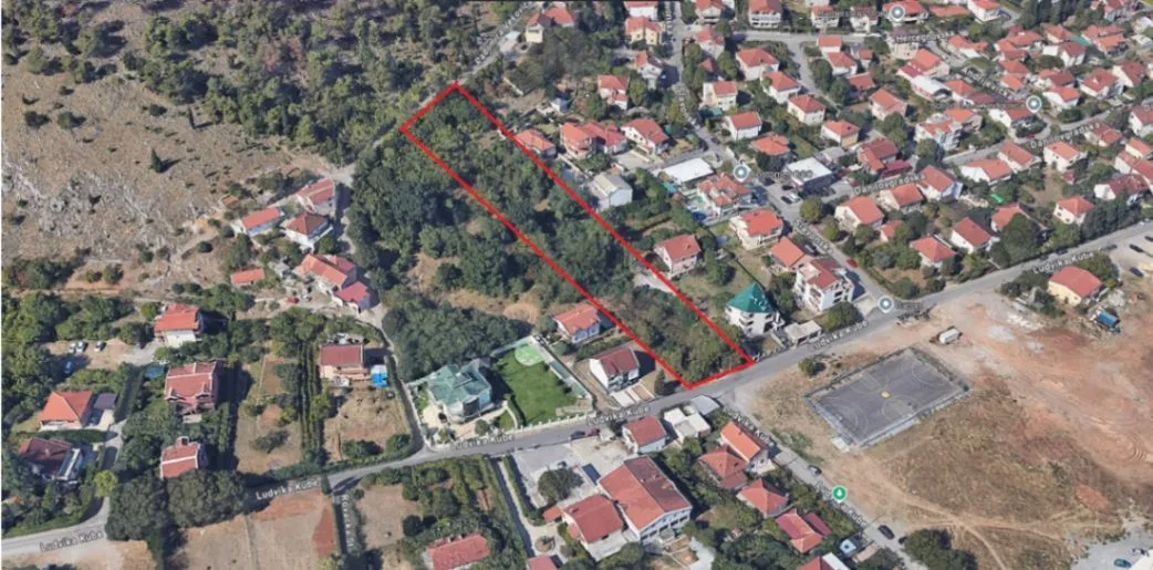 Prodaja, plac, 4200m², Zagorič, Podgorica