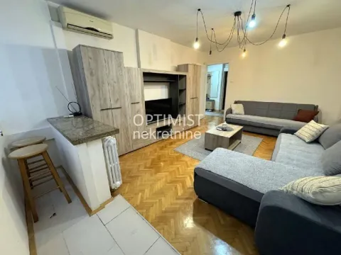 Rent, two bedroom apartment, 53m², Južni Bulevar, Vračar Sve Podlokacije - image 2