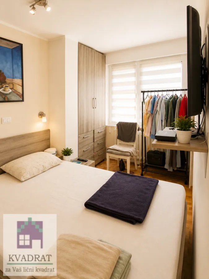 Prodaja, trosoban stan, 80m², Novo naselje, Novi Sad