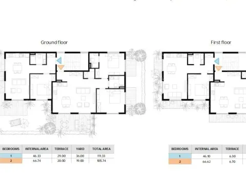 Prodaja, dvosoban stan, 105m², Tivat, Crna Gora - image 15