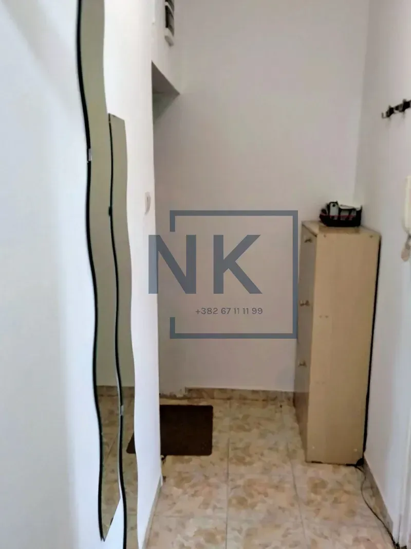 Rent, studio apartment, 33m², Pejton, Podgorica