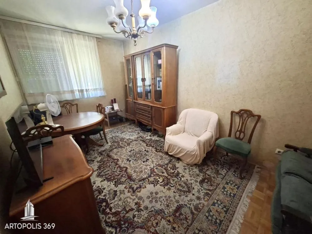 Sale, two bedroom apartment, 49m², Karaburma, Palilula Sve Podlokacije