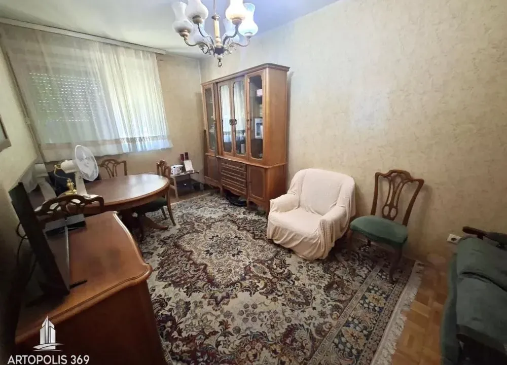 Sale, two bedroom apartment, 49m², Karaburma, Palilula Sve Podlokacije