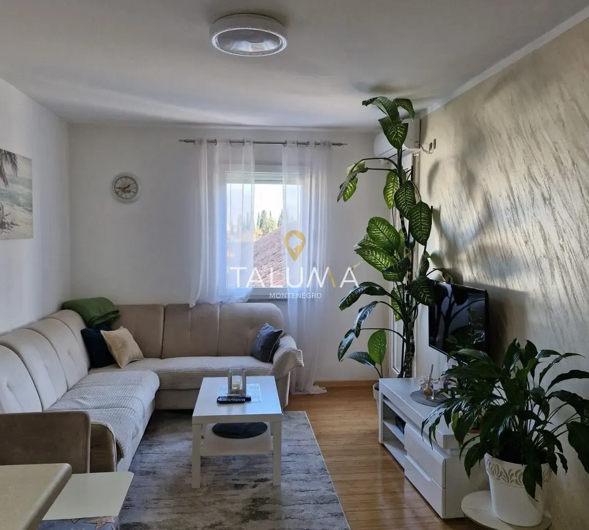 Rent, one bedroom apartment, 40m², Zabjelo, Podgorica