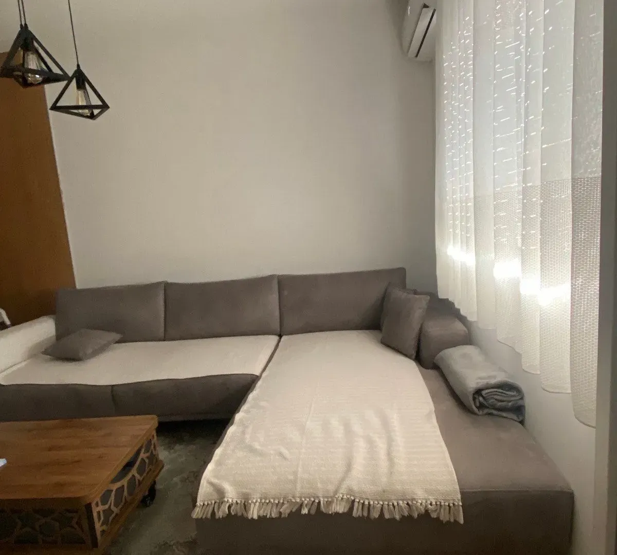 Rent, one bedroom apartment, 45m², Pobrežje, Podgorica