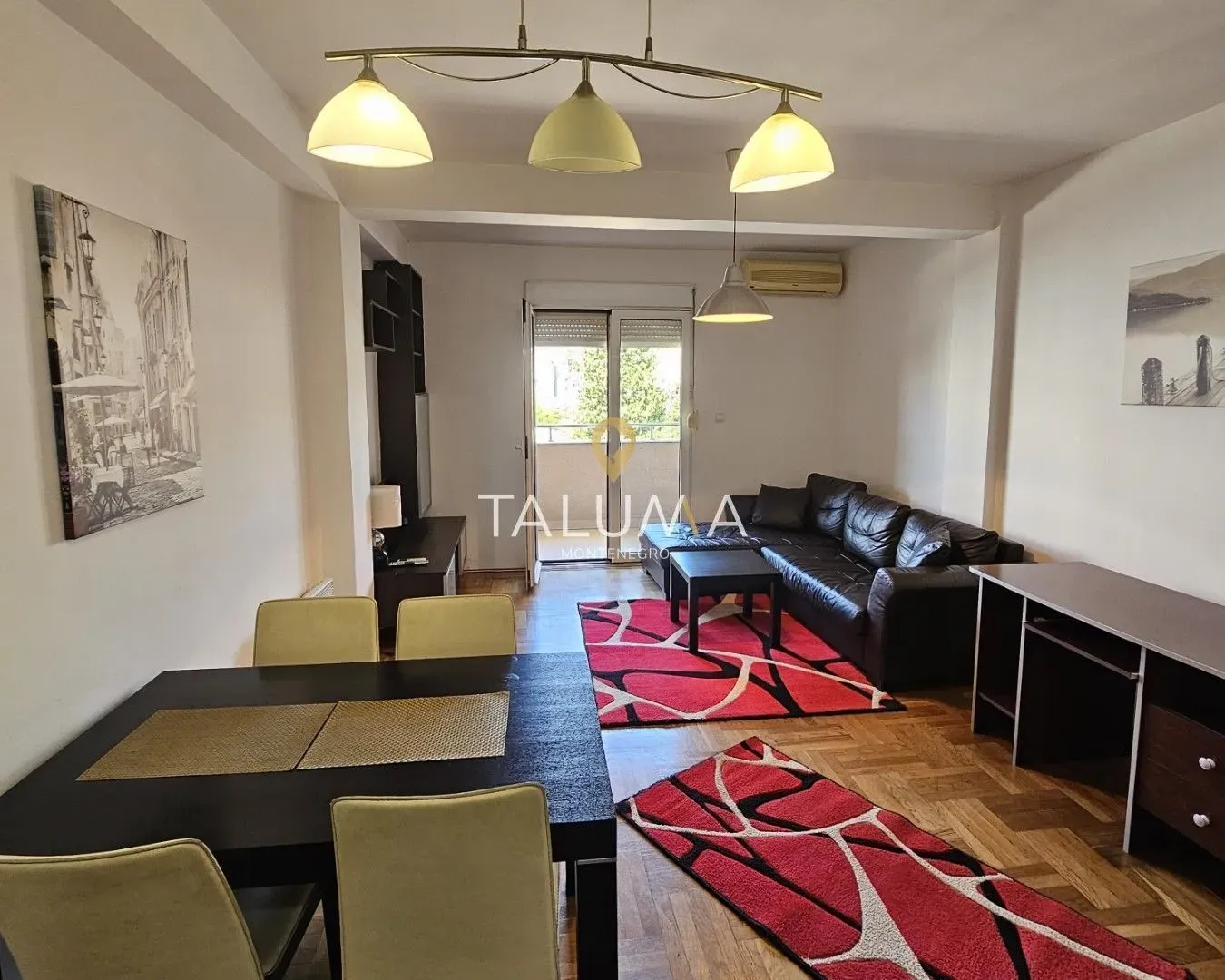 Rent, one bedroom apartment, 53m², Zabjelo, Podgorica