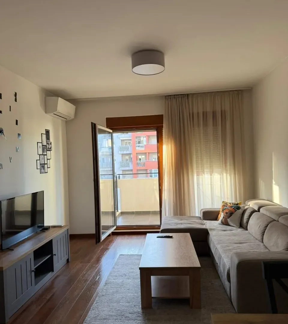 Rent, one bedroom apartment, 50m², Master Kvart, Podgorica