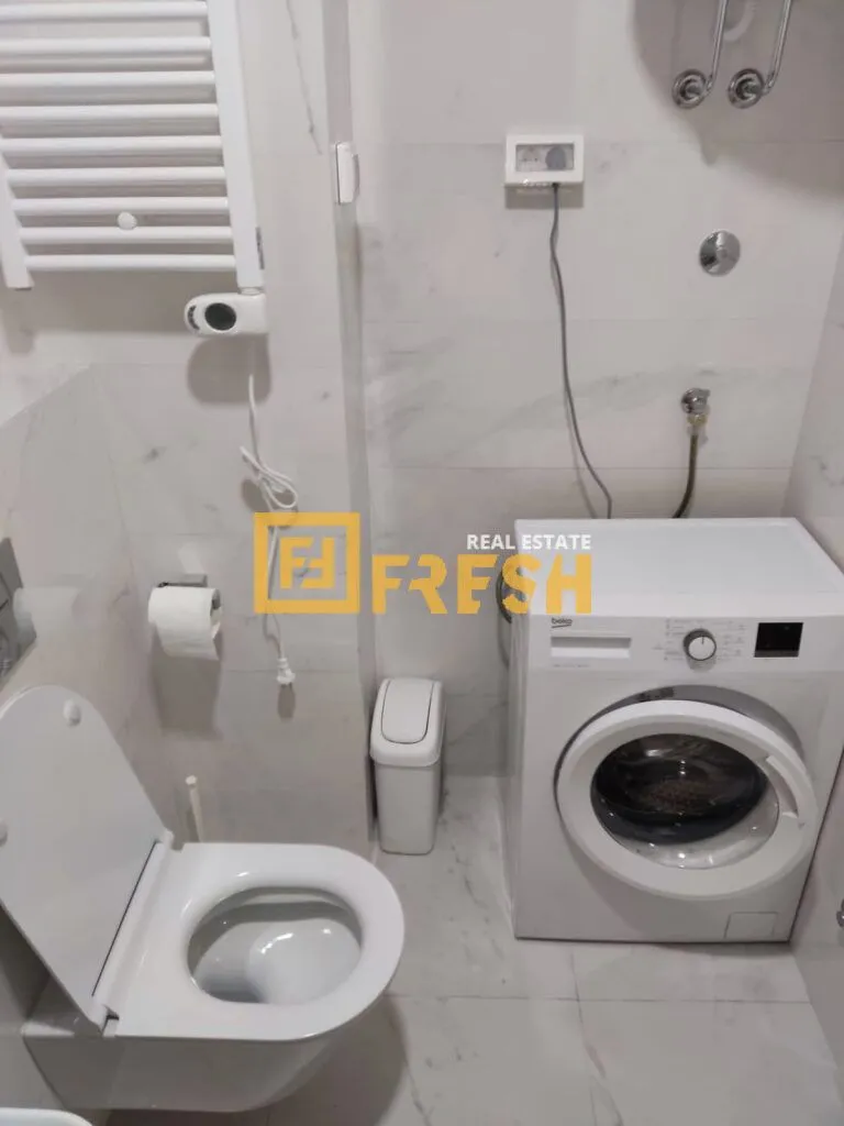 Rent, one bedroom apartment, 43m², City Kvart, Podgorica