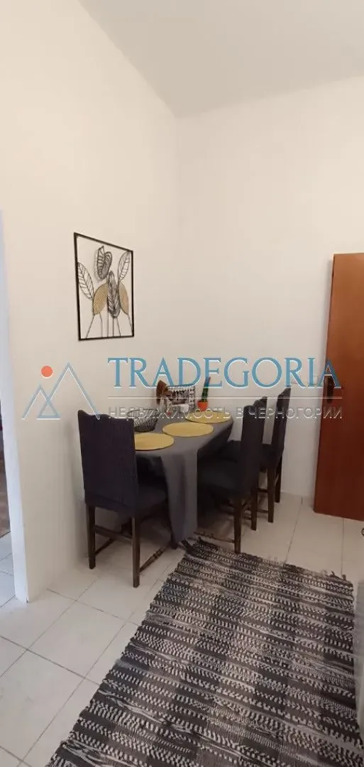 Prodaja, dvosoban stan, 53m², Sutomore, Bar