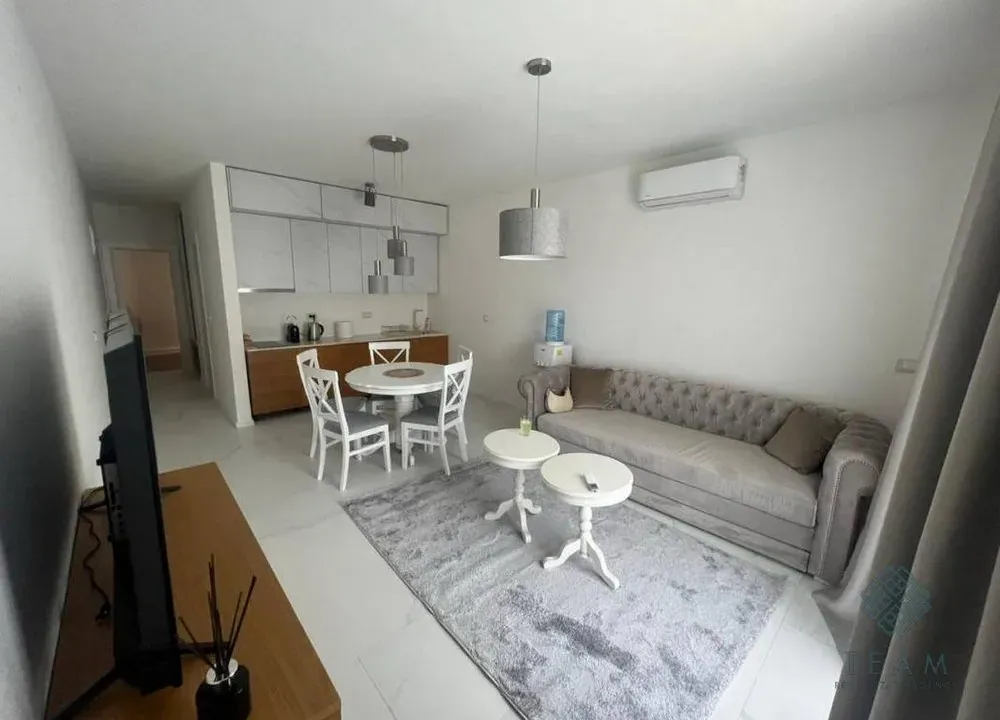 Rent, one bedroom apartment, 53m², Pržno, Budva